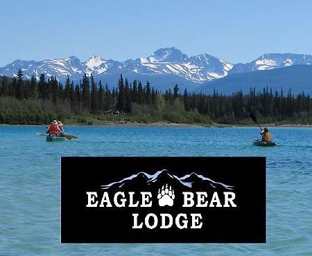 Eagle Bear Lodge Tatla Lake Екстериор снимка